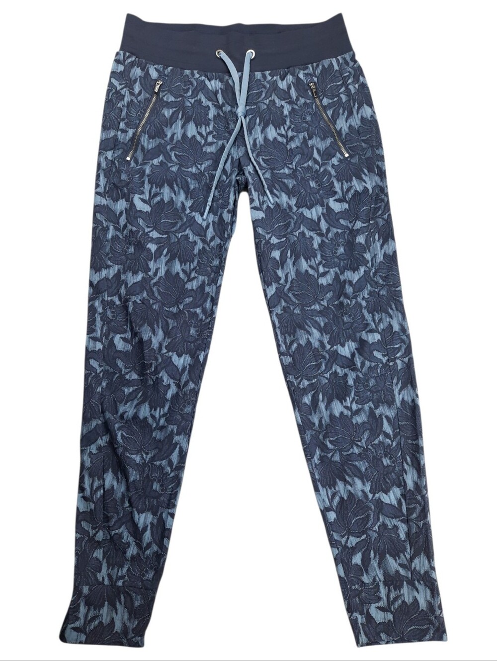 Athleta Trekkie North Jogger Ethereal Bloom Cotrage Blue SZ 4
